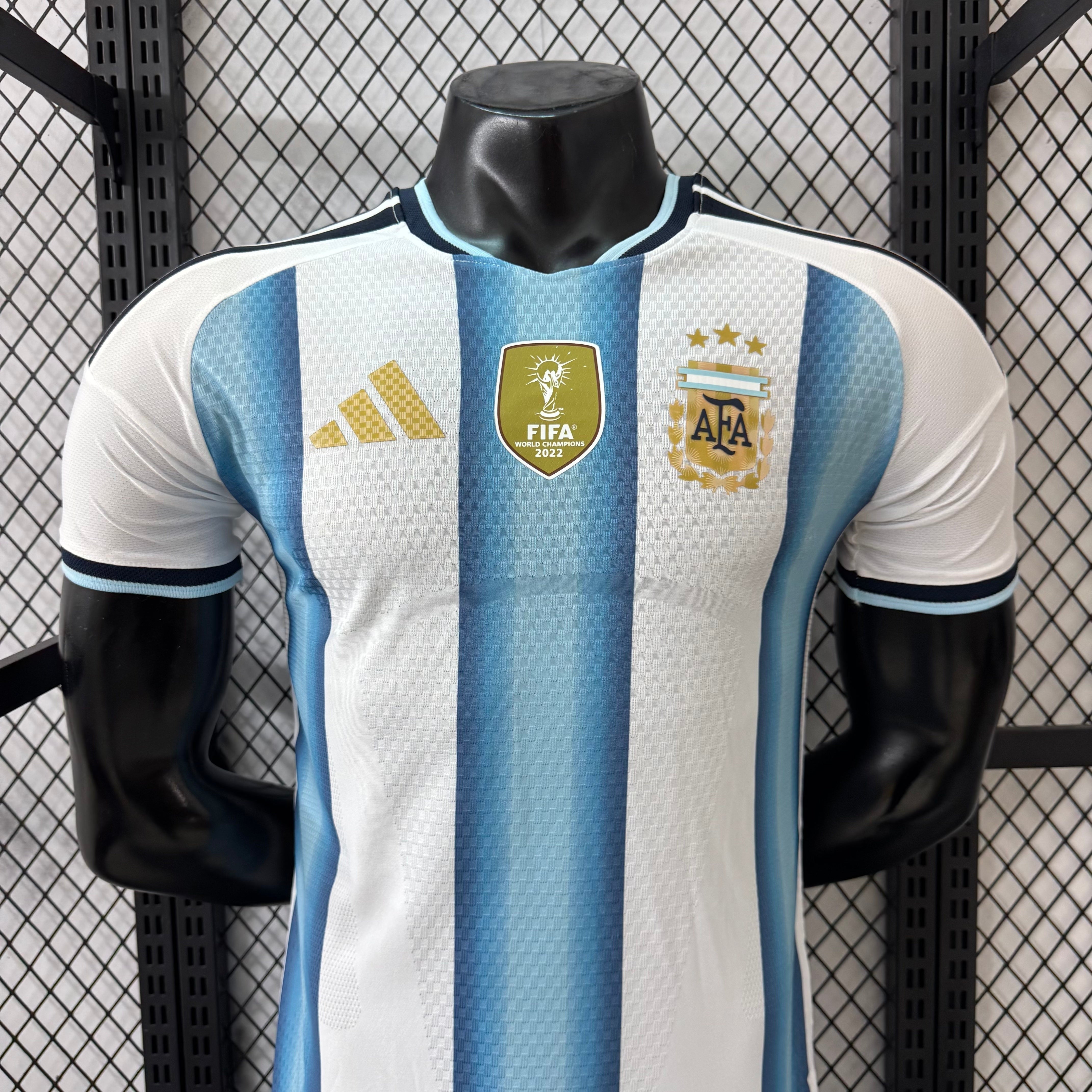 2026 Argentina Home Player Edition Jersey